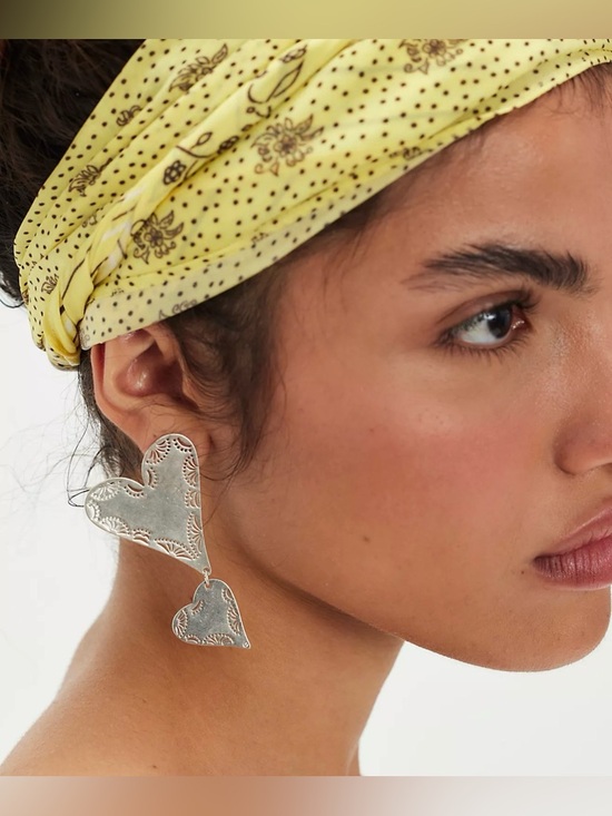 Free People Jewelry - Free People Paint The sky Earrings, Silver or gold NWT